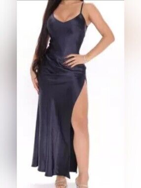 fashion nova royal blue prom dress Royal Blue Prom Dress 2023 Long Sleeves Sequin with Feathers –  AnnaCustomDress main image 0